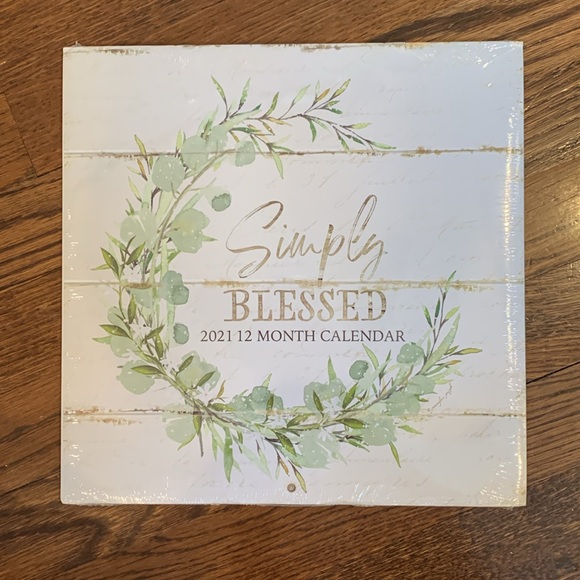 Simply Blessed and Farmers Market Calendar Set - Picture 4 of 5